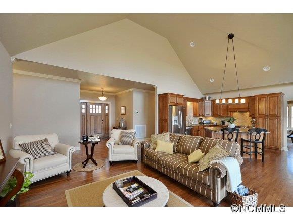 340 Porters Ridge Canton, NC 28716 - Photo 4 of 22 a living room with furniture and a large window