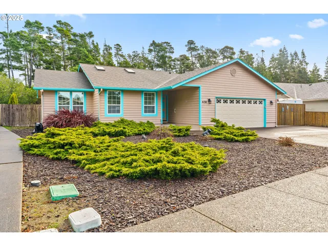 $475,000 | 4130 Munsel Creek Drive, Florence, OR 97439