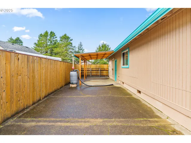 a view of outdoor space and yard
