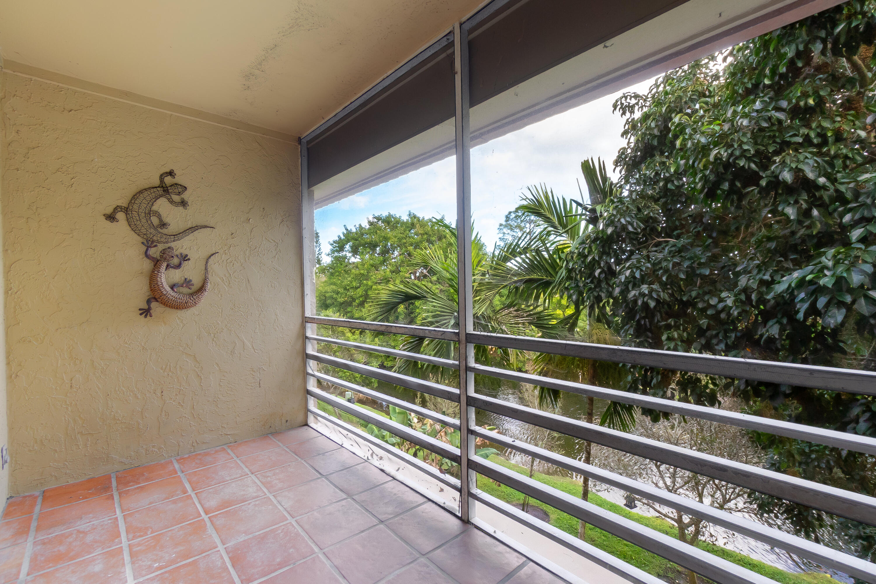 120 Sparrow Drive, Unit 314 Royal Palm Beach, FL 33411 - Photo 15 of 17 a view of balcony with furniture