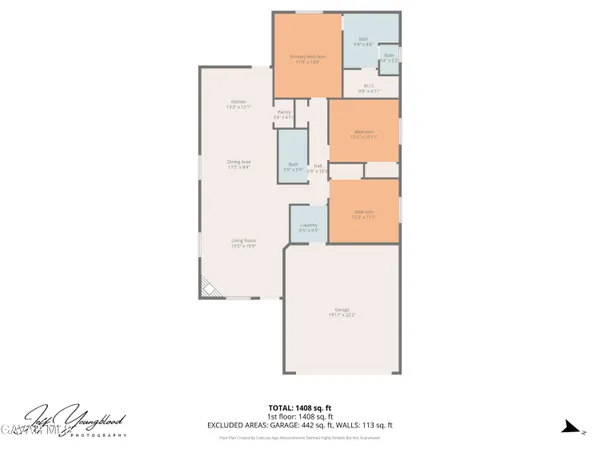 $430,000 | 23841 Parke Court, Tehachapi, CA 93561