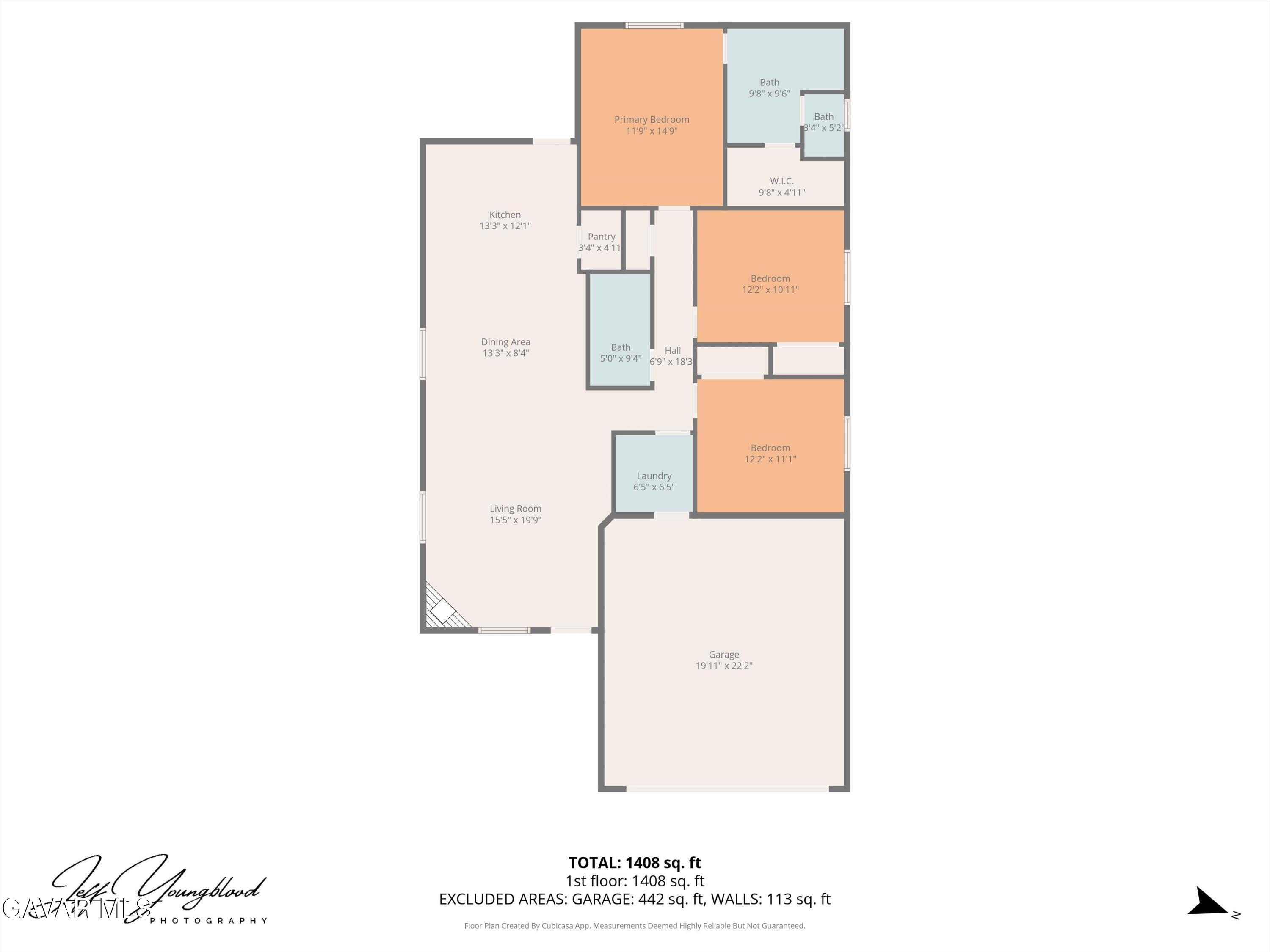 23841 Parke Court Tehachapi, CA 93561 - Photo 28 of 29 29-all_floors_23841_parke_court_tehachap