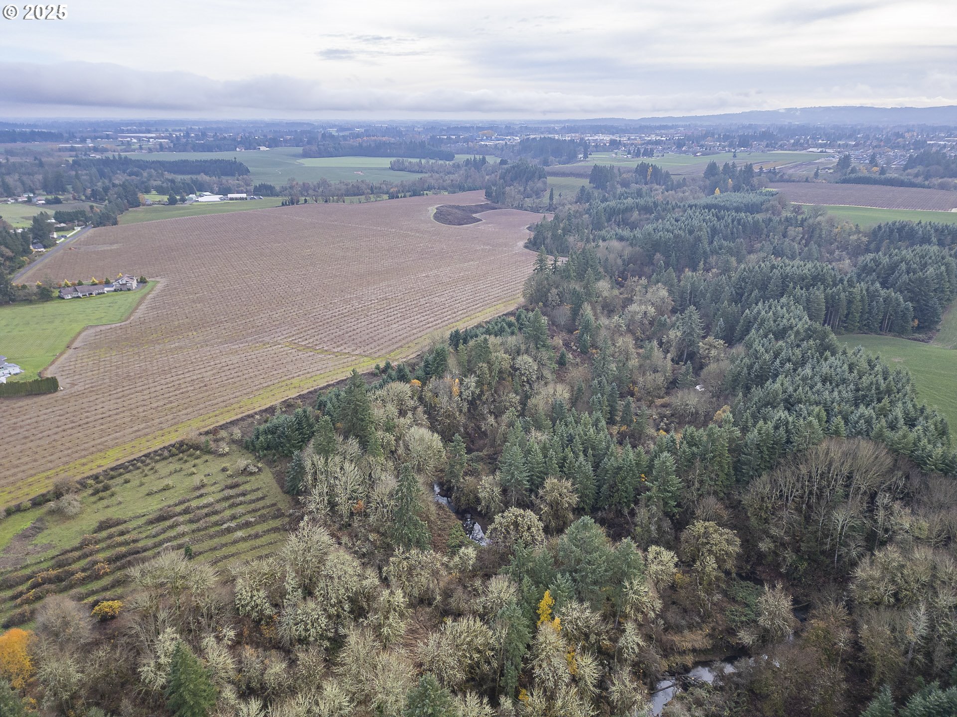 7295 Northwest Poverty Bend Road McMinnville, OR 97128 - Photo 36 of 44 an aerial view of mountain with lake view