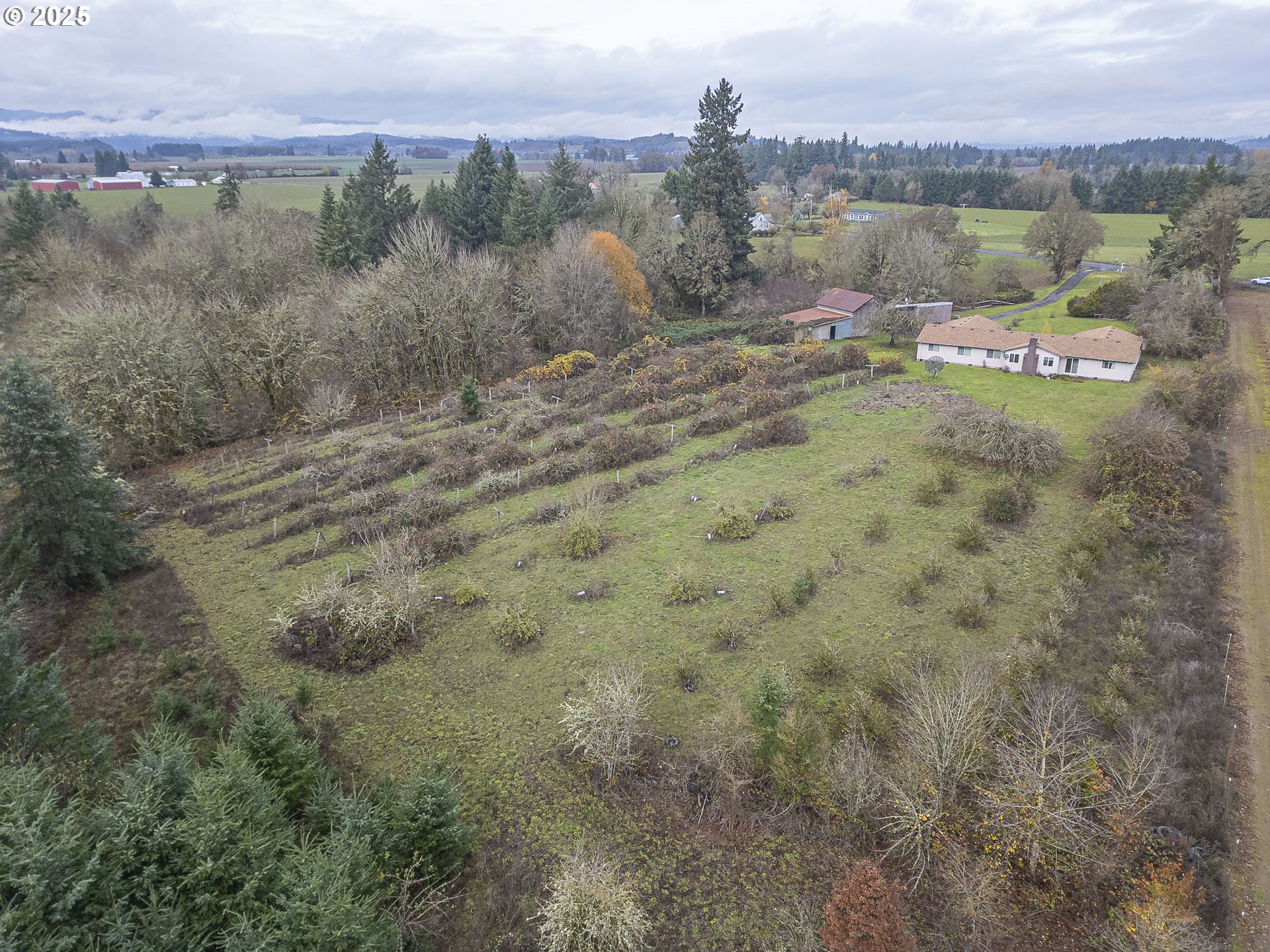 7295 Northwest Poverty Bend Road McMinnville, OR 97128 - Photo 42 of 44 a view of a lake with houses in the back