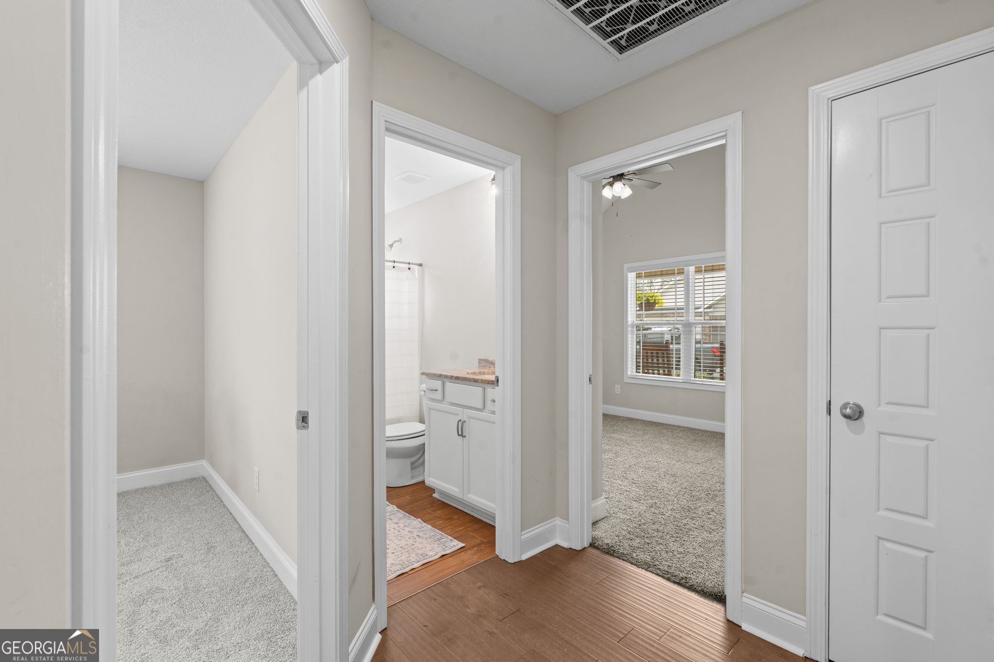 171 Hawks Rdg Trace Byron, GA 31008 - Photo 15 of 34 wooden floor with white walls