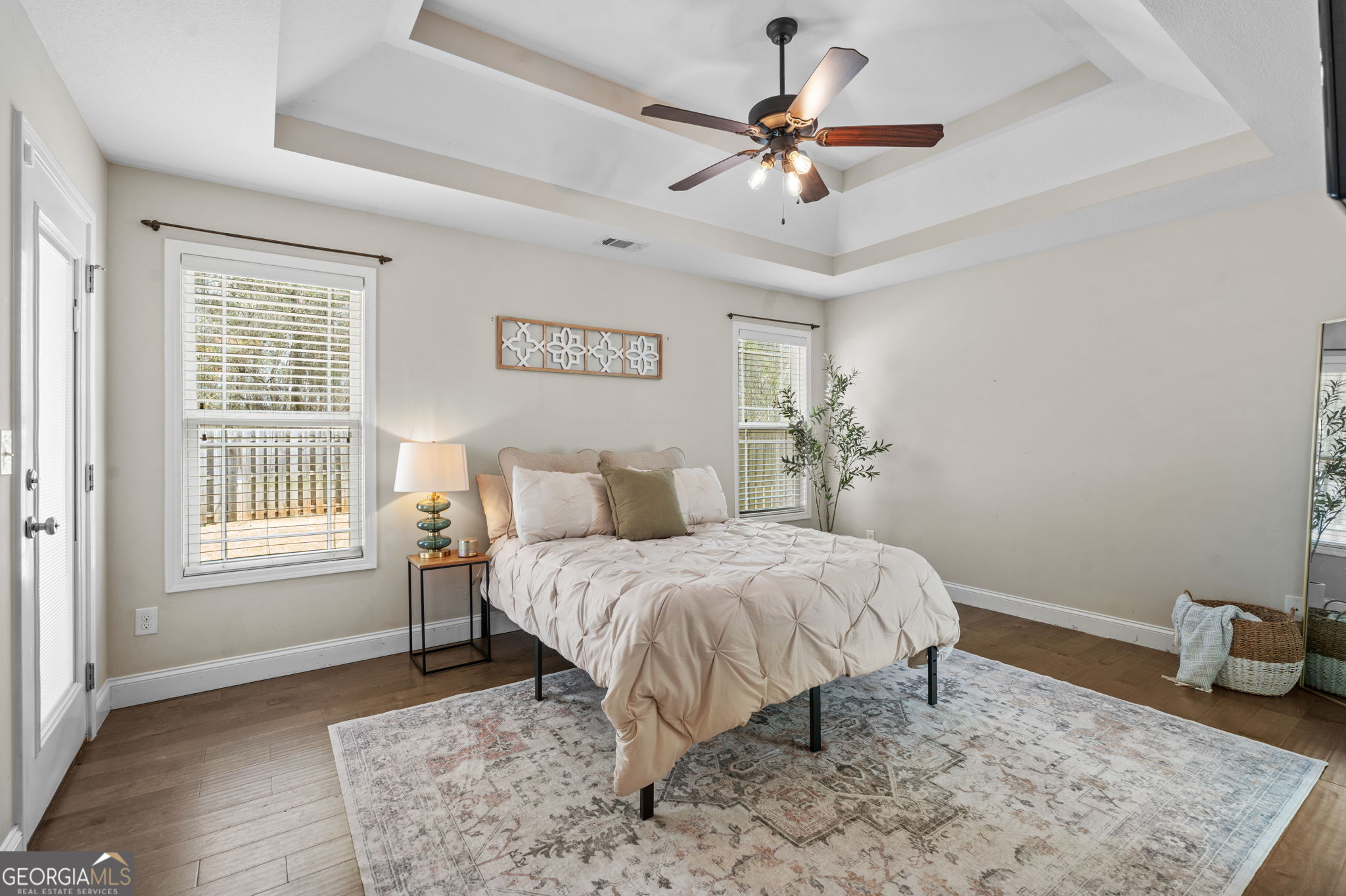 171 Hawks Rdg Trace Byron, GA 31008 - Photo 16 of 34 a bed room with a bed and a window