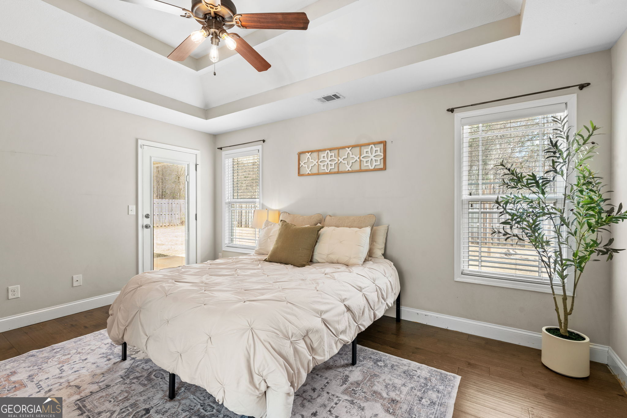 171 Hawks Rdg Trace Byron, GA 31008 - Photo 19 of 34 a bedroom with a bed and a window