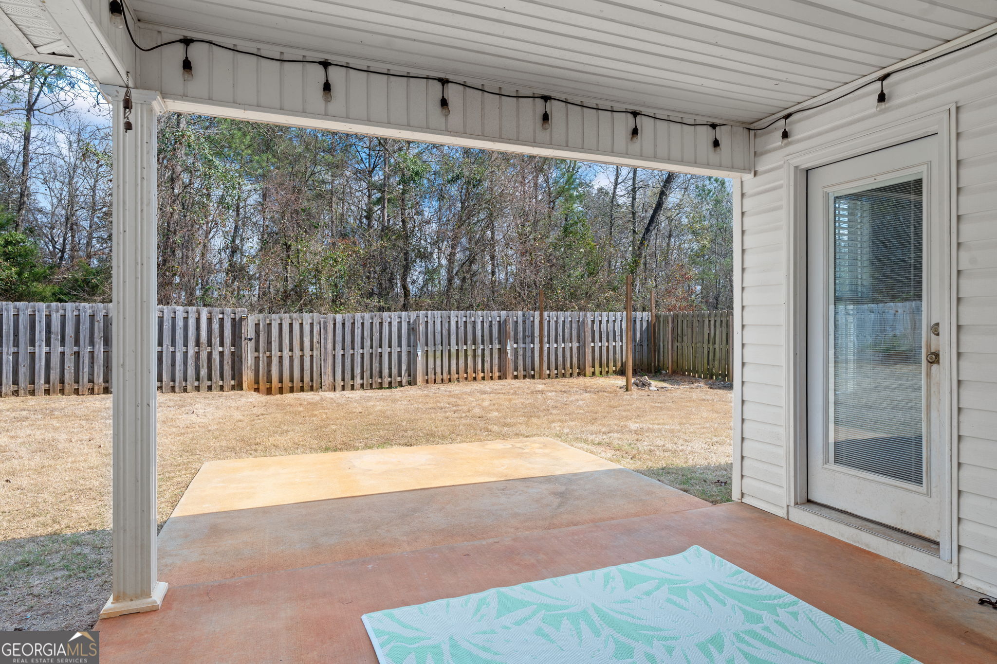 171 Hawks Rdg Trace Byron, GA 31008 - Photo 31 of 34 a view of a porch with wooden floor and outdoor space