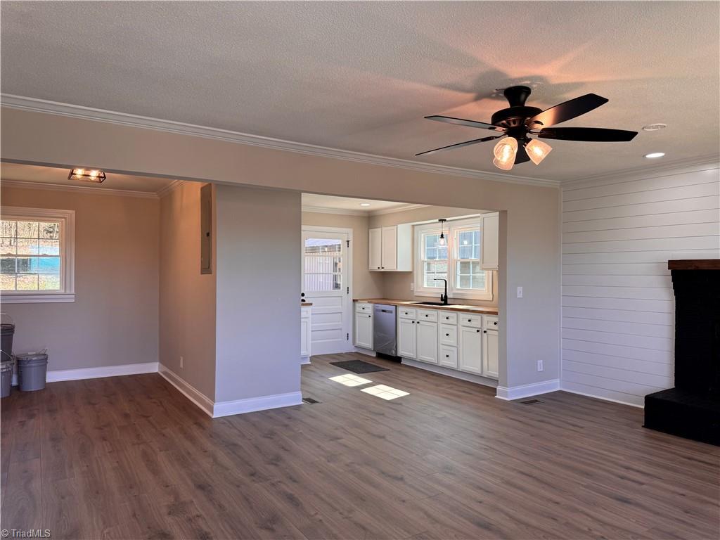 2082 Hedrick Mill Road Lexington, NC 27292 - Photo 24 of 24 Open floor plan