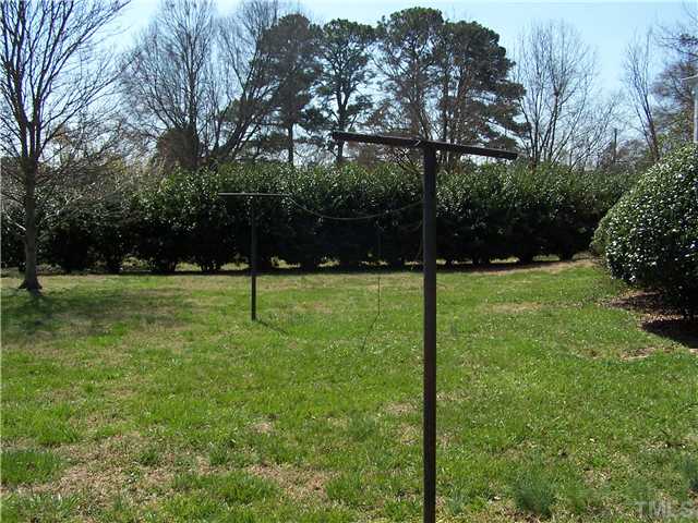108 Lord Berkley Road Raleigh, NC 27610 - Photo 20 of 24 a view of a park with trees