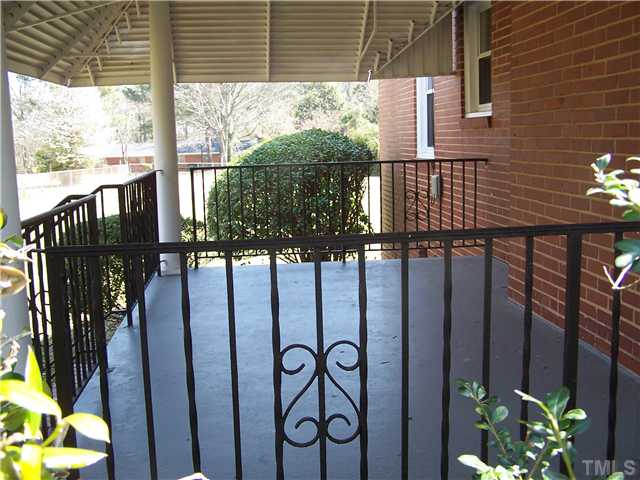 108 Lord Berkley Road Raleigh, NC 27610 - Photo 4 of 24 a view of street from balcony
