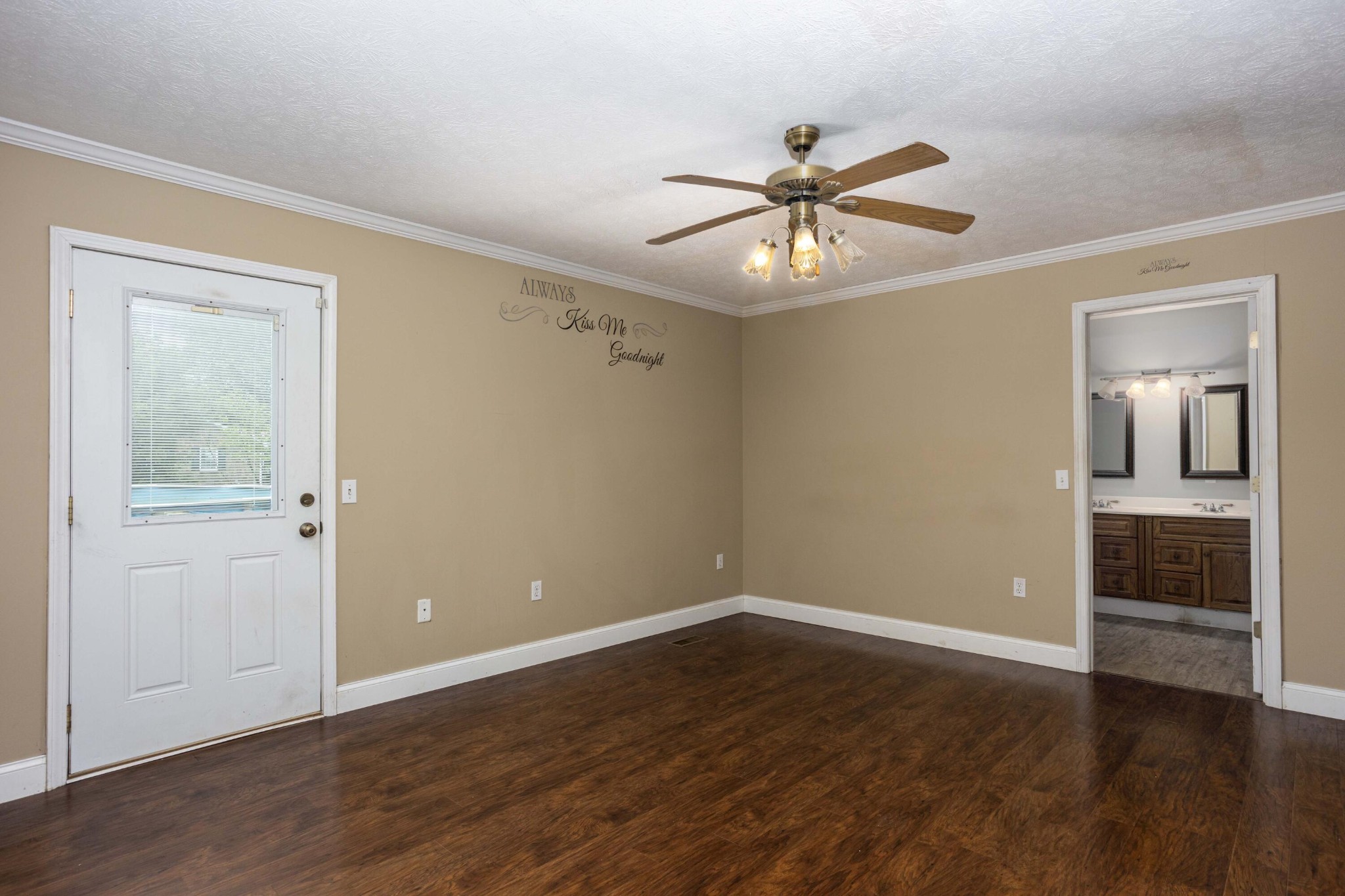 1165 Possum Trot Road Grandview, TN 37337 - Photo 19 of 48 wooden floor in an empty room