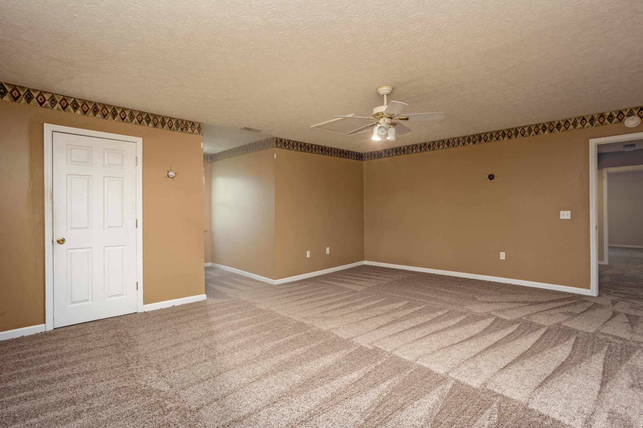 1165 Possum Trot Road Grandview, TN 37337 - Photo 28 of 48 a view of an empty room with a window