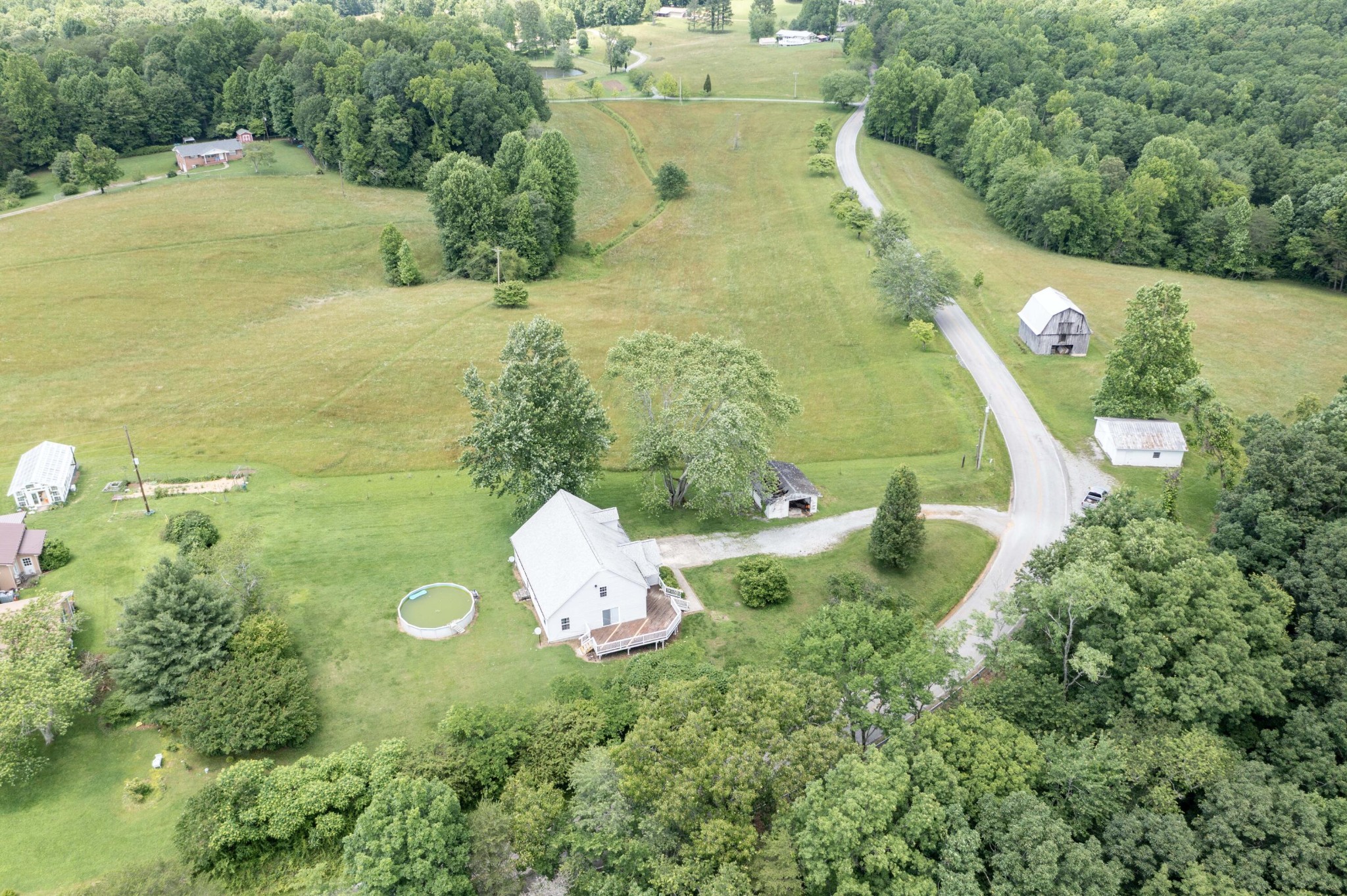 1165 Possum Trot Road Grandview, TN 37337 - Photo 36 of 48 a view of a lake with a mountain