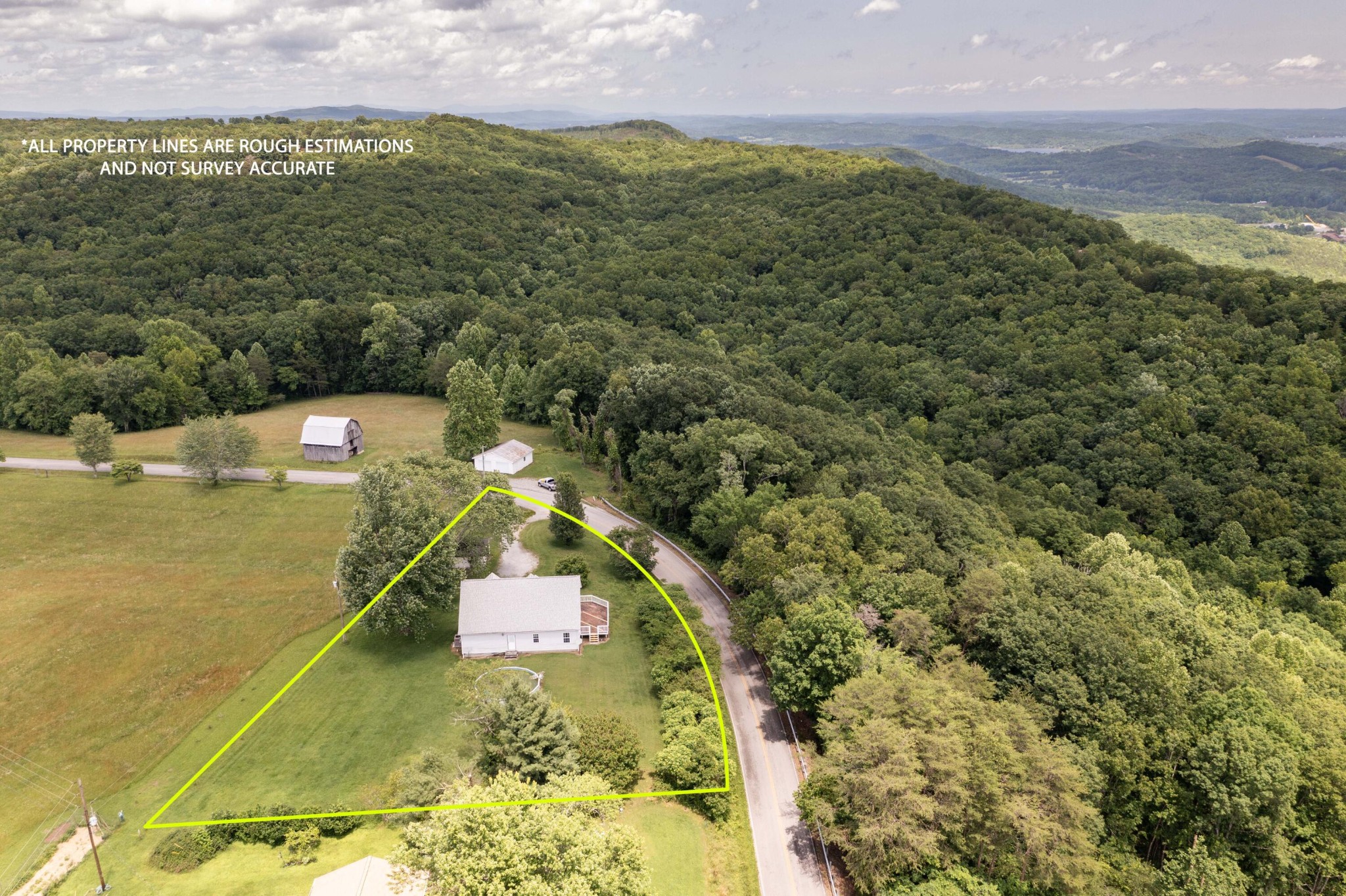 1165 Possum Trot Road Grandview, TN 37337 - Photo 45 of 48 a picture of city view with lake view