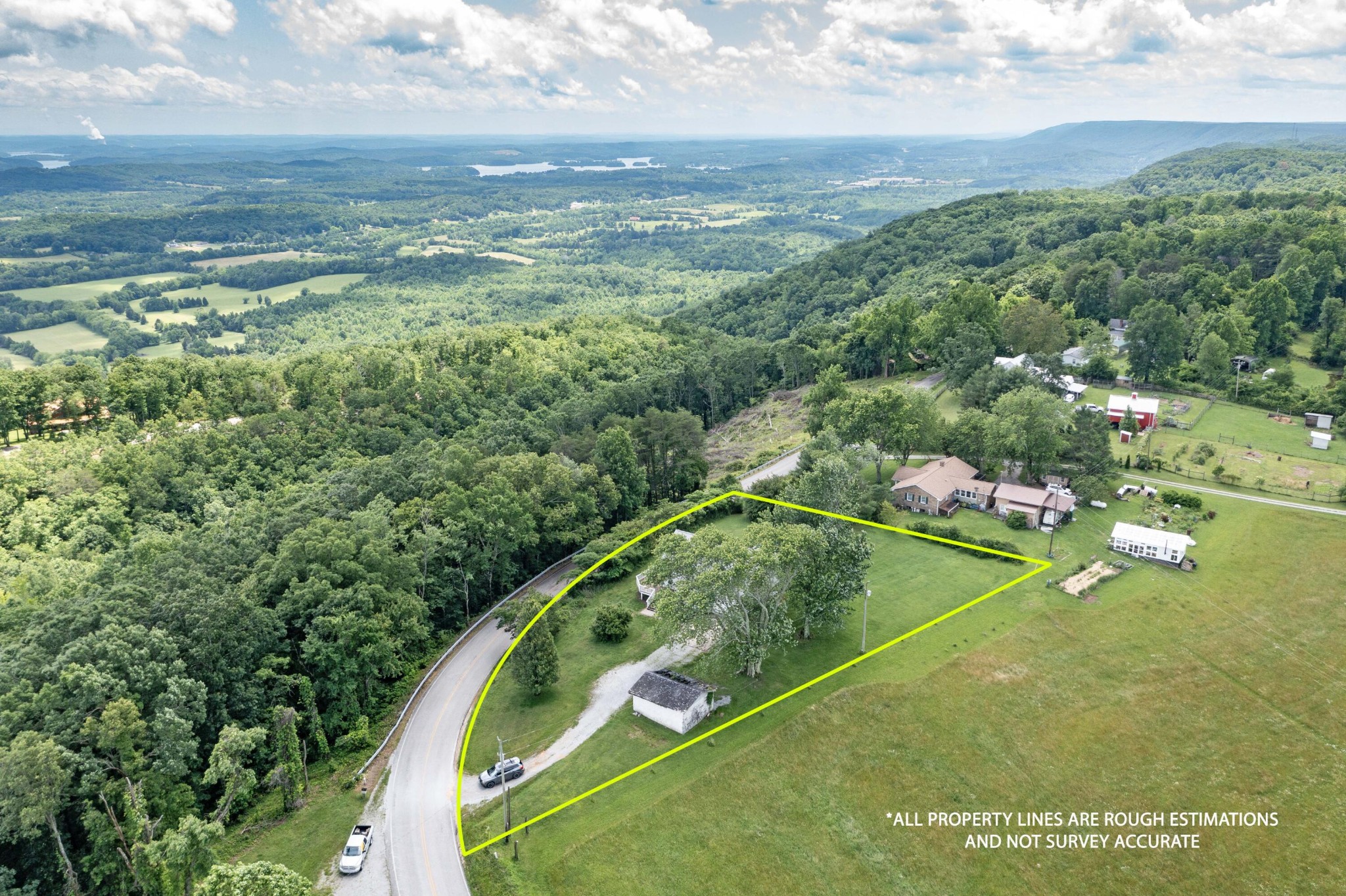 1165 Possum Trot Road Grandview, TN 37337 - Photo 47 of 48 an aerial view of a house