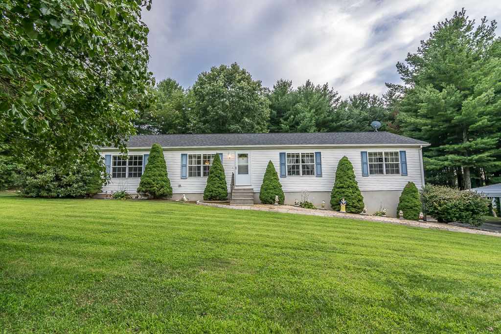 325 Steeles Fort Road Raphine, VA 24472 - Photo 1 of 50 front view of a house with a garden