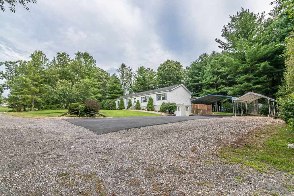 325 Steeles Fort Road Raphine, VA 24472 - Photo 13 of 50 a front view of a house with a yard and trees