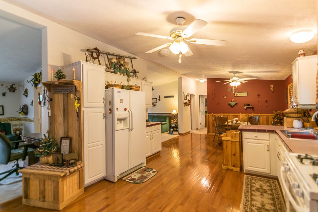 325 Steeles Fort Road Raphine, VA 24472 - Photo 30 of 50 a view of a living room and kitchen