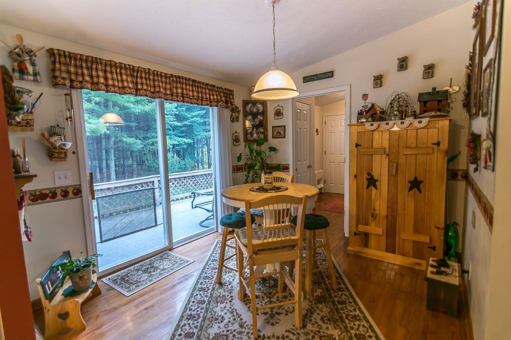 325 Steeles Fort Road Raphine, VA 24472 - Photo 31 of 50 a view of a dining room with furniture window and outside view