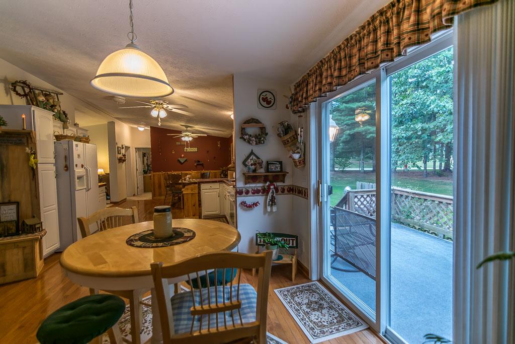 325 Steeles Fort Road Raphine, VA 24472 - Photo 32 of 50 a dining room with furniture and window