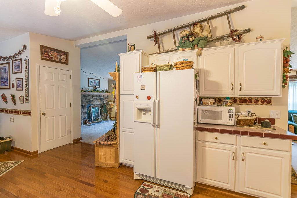 325 Steeles Fort Road Raphine, VA 24472 - Photo 34 of 50 a white refrigerator freezer sitting inside of a kitchen