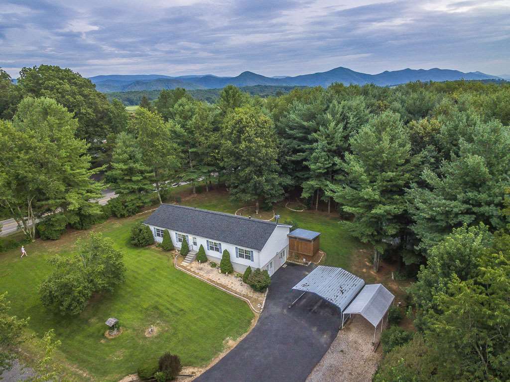 325 Steeles Fort Road Raphine, VA 24472 - Photo 4 of 50 an aerial view of a house with a yard