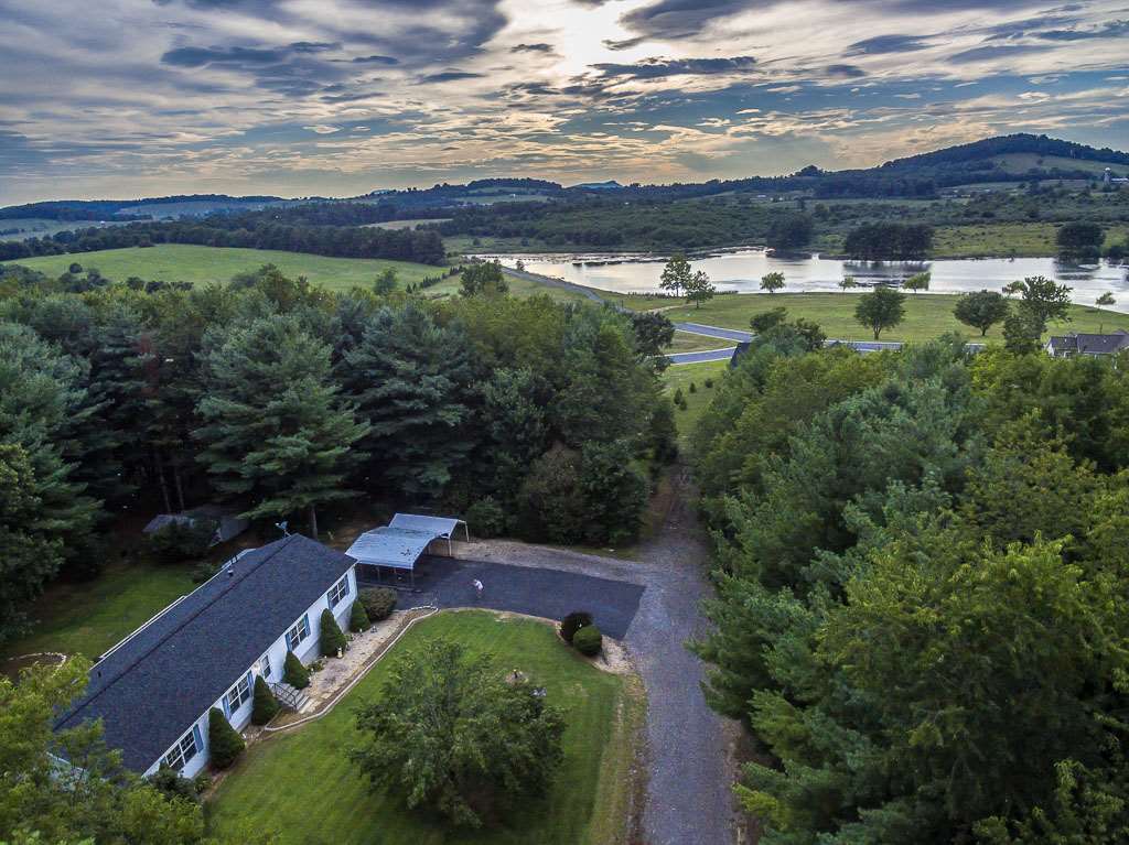 325 Steeles Fort Road Raphine, VA 24472 - Photo 5 of 50 a view of yard with outdoor seating