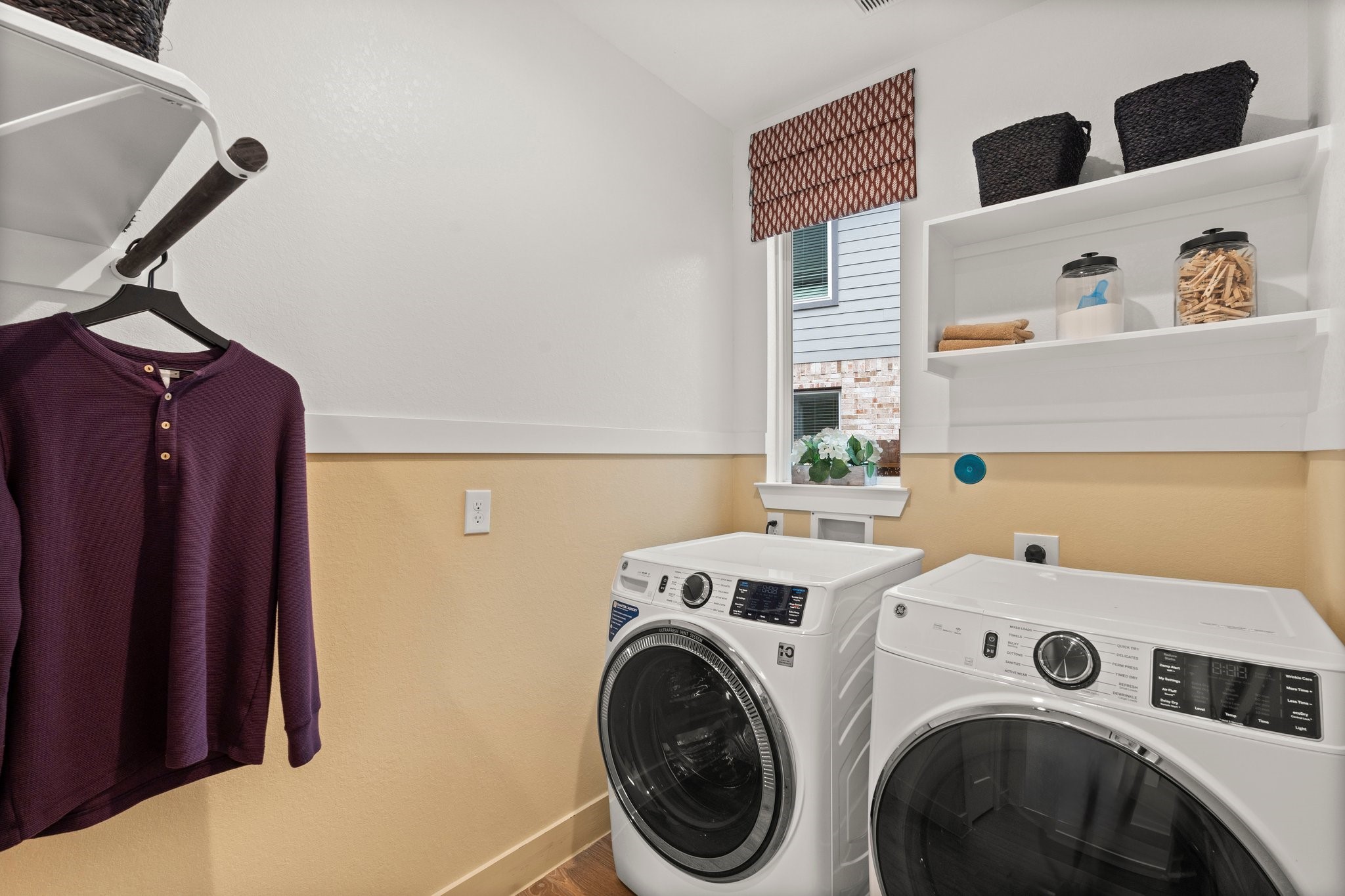 30951 Breezy Way Fulshear, TX 77423 - Photo 3 of 41 a utility room with dryer and washer