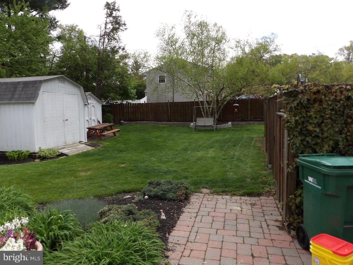 831 Big Oak Road Yardley, PA 19067 - Photo 18 of 19 Back Yard