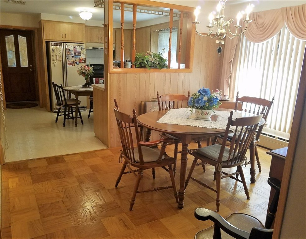 76 Park Forest Road Cranston, RI 02920 - Photo 5 of 14 Dining room floors are wood