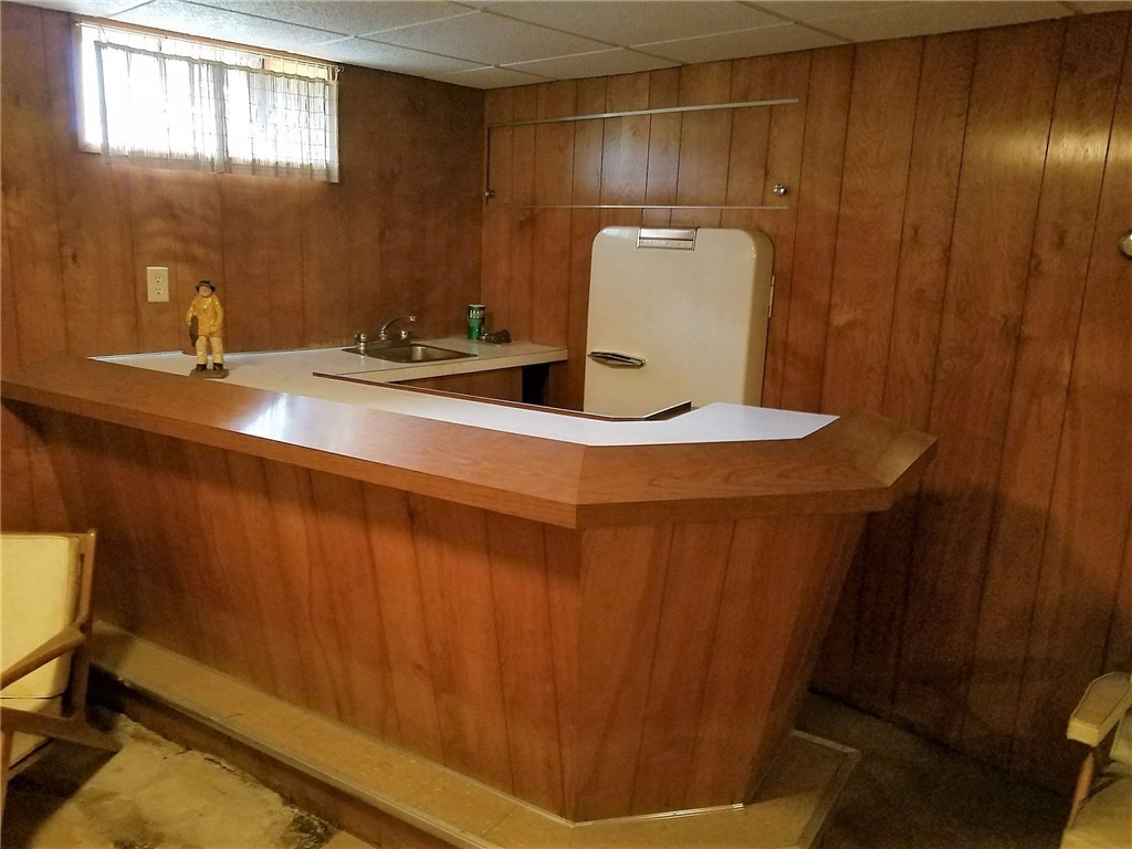 76 Park Forest Road Cranston, RI 02920 - Photo 10 of 14 Lower level area has wet bar. The refrigerator is not staying