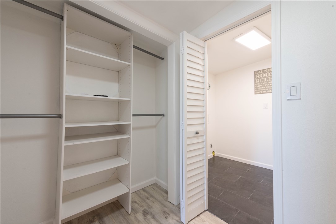 132 Zenna Drive Mathis, TX 78368 - Photo 12 of 40 a view of walk in closet with empty racks