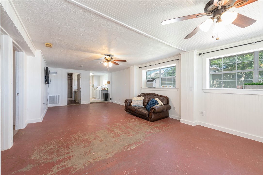 132 Zenna Drive Mathis, TX 78368 - Photo 21 of 40 a view of livingroom with furniture and windows