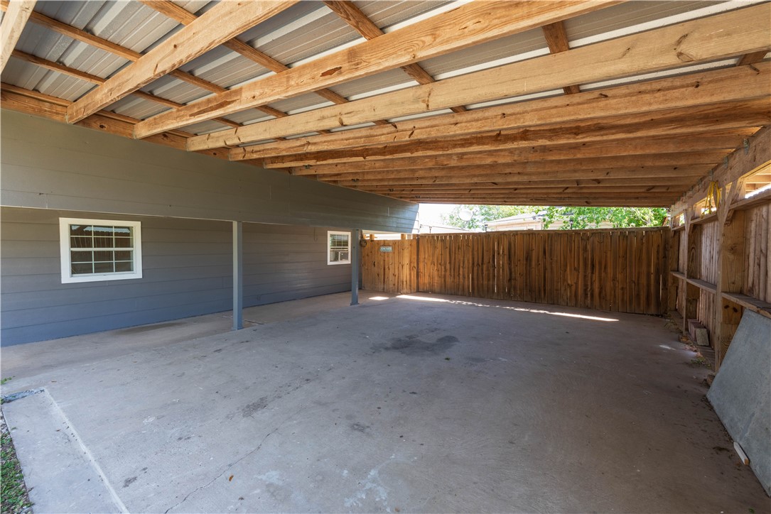 132 Zenna Drive Mathis, TX 78368 - Photo 27 of 40 a view of a room with wooden walls