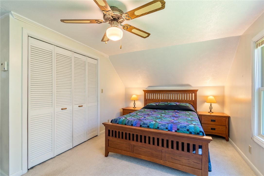 4397 Sebring Road Sodus, NY 14551 - Photo 29 of 43 A second floor bedroom - roomy and bright! TWO ROO