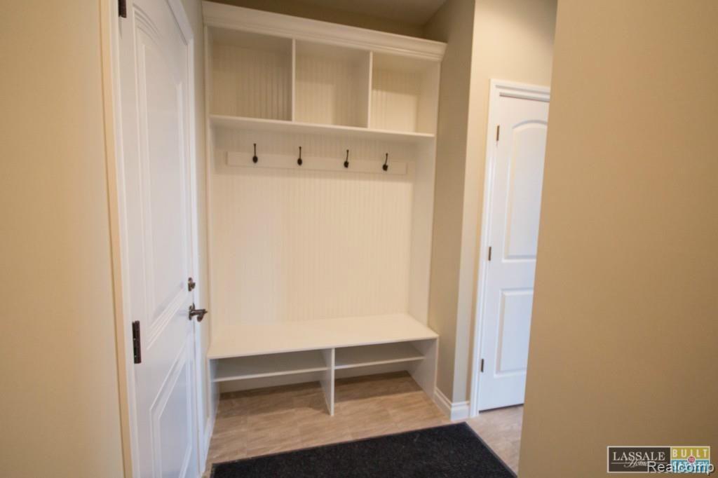 22654 Brantingham Road Macomb, MI 48044 - Photo 19 of 32 30 Lot 92 Bluffs of Beaufait Gia Ranch Spec Home Cubbies Service Hall.jpg