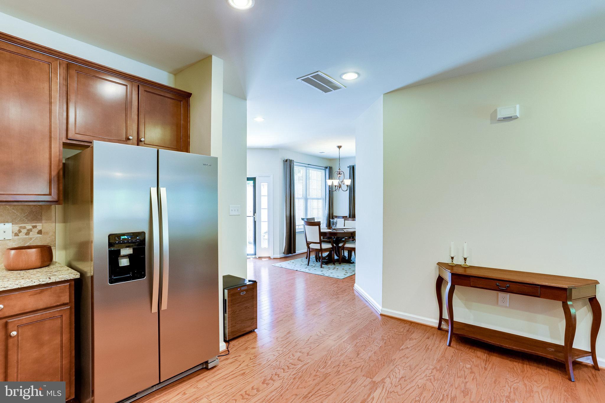 44320 McHenry Square Ashburn, VA 20147 - Photo 12 of 55 Brand new side-by-side refrigerator with ice maker