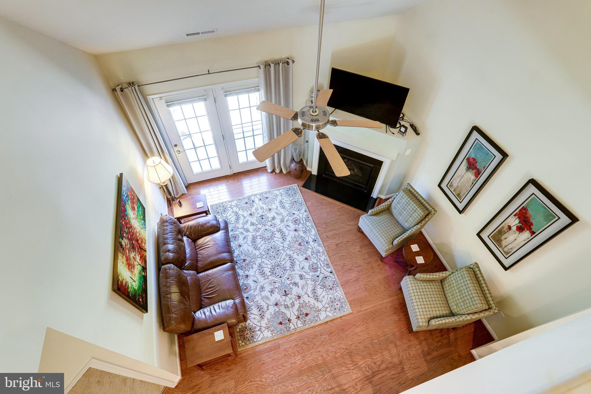 44320 McHenry Square Ashburn, VA 20147 - Photo 17 of 55 Two story family room (view from loft)