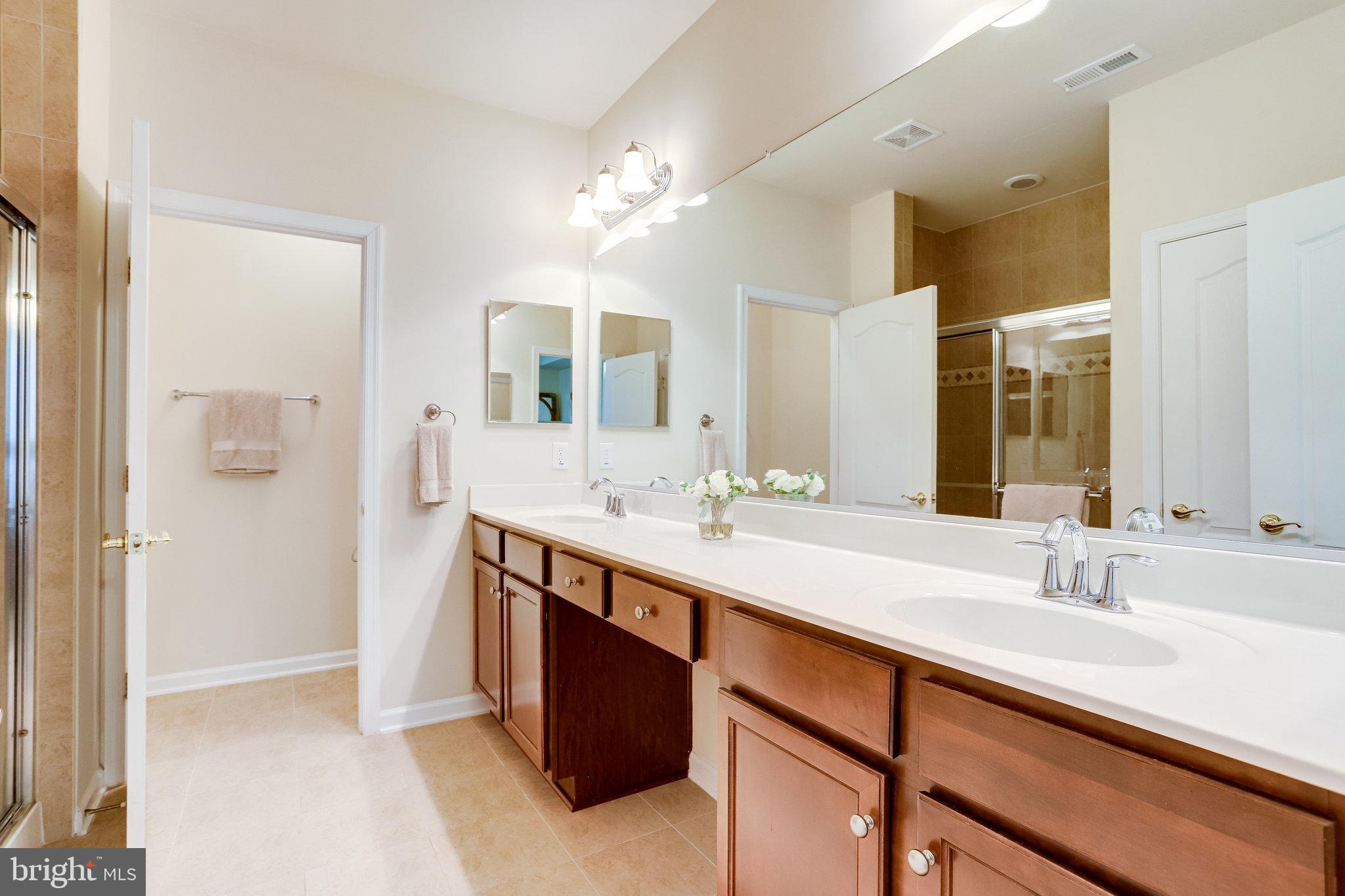 44320 McHenry Square Ashburn, VA 20147 - Photo 22 of 55 Luxury master bath with dual sinks