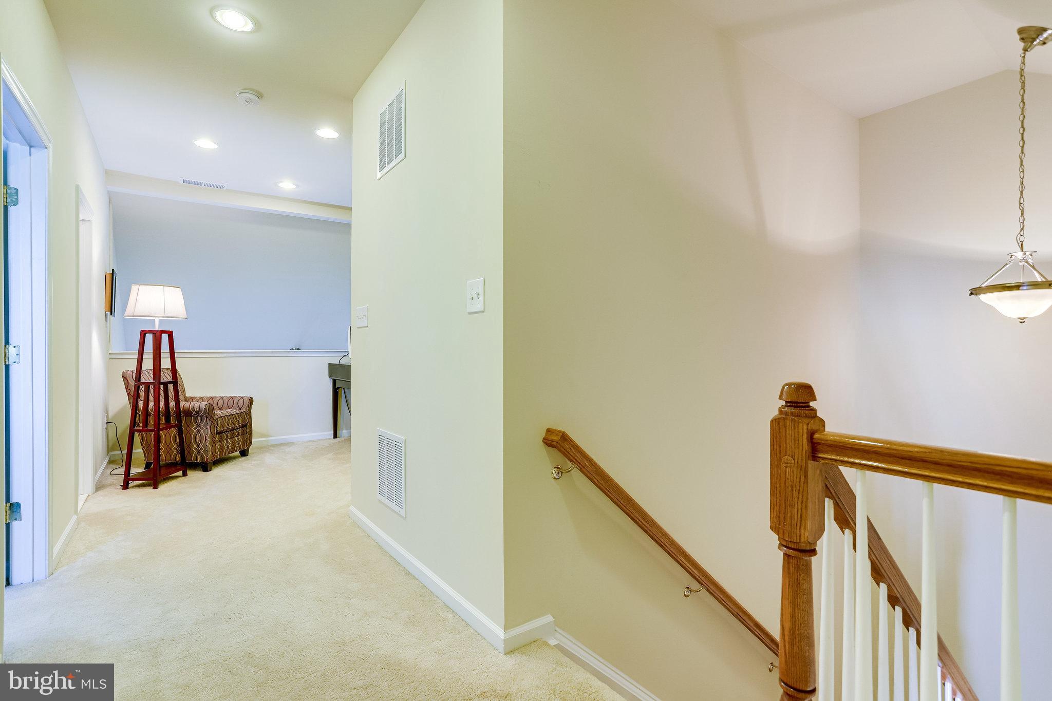 44320 McHenry Square Ashburn, VA 20147 - Photo 26 of 55 Upper level hallway to bedroom, bath and loft.