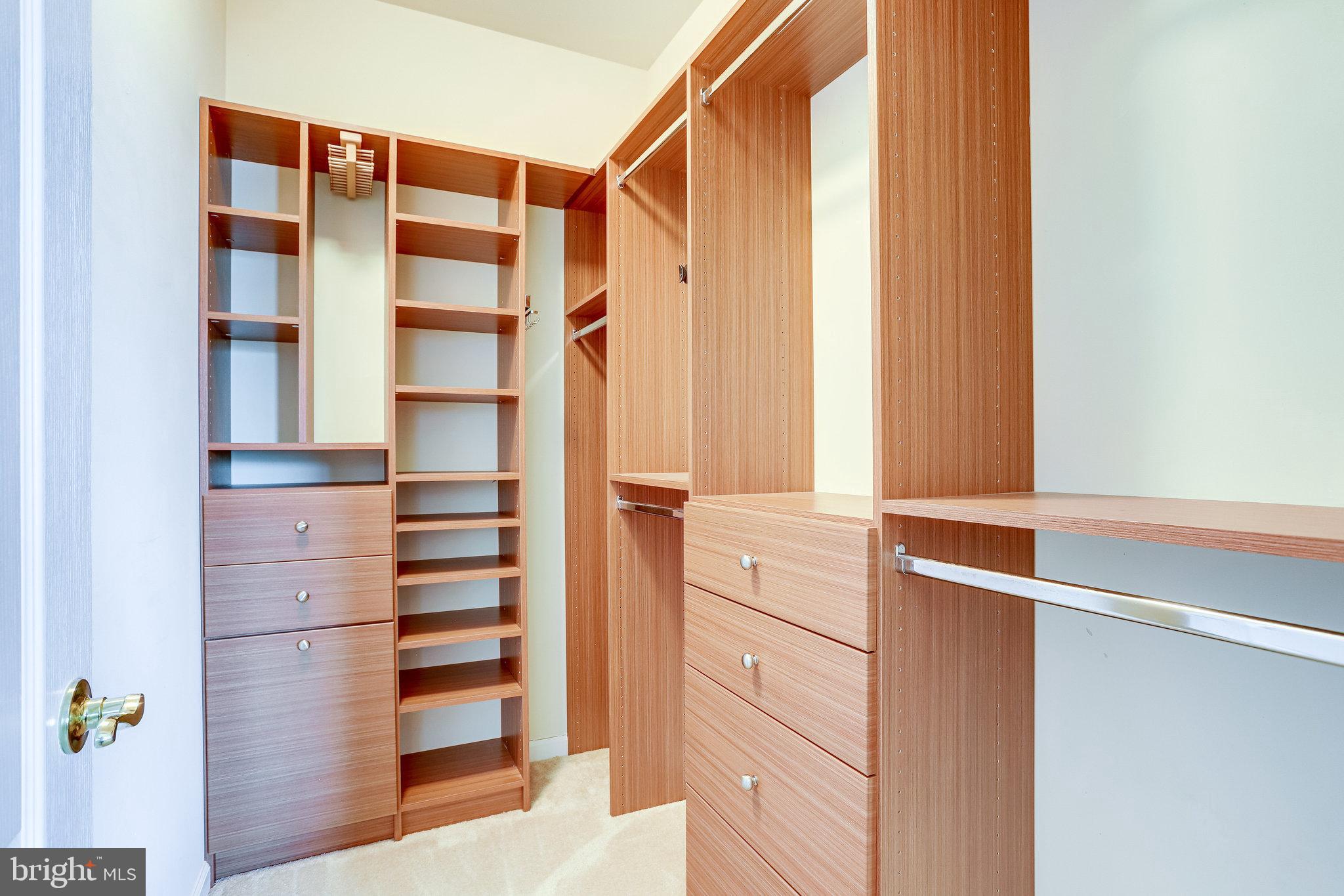 44320 McHenry Square Ashburn, VA 20147 - Photo 31 of 55 Customized closets in both bedrooms