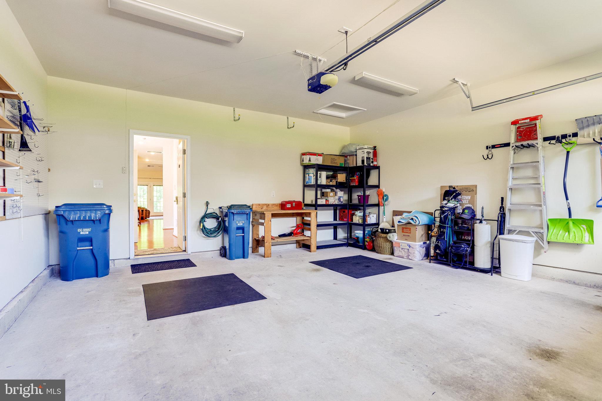 44320 McHenry Square Ashburn, VA 20147 - Photo 38 of 55 Garage has attic space above for more storage