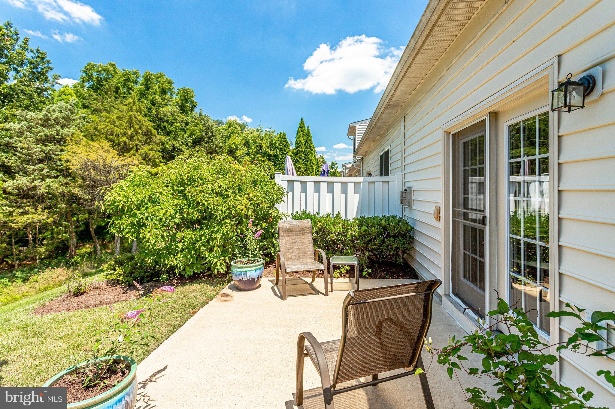 44320 McHenry Square Ashburn, VA 20147 - Photo 42 of 55 Back patio opens to common area