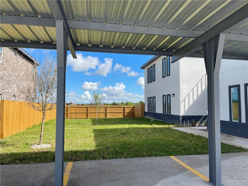 2913 East Israel Avenue Alton, TX 78573 - Photo 5 of 23 a view of a porch with a yard
