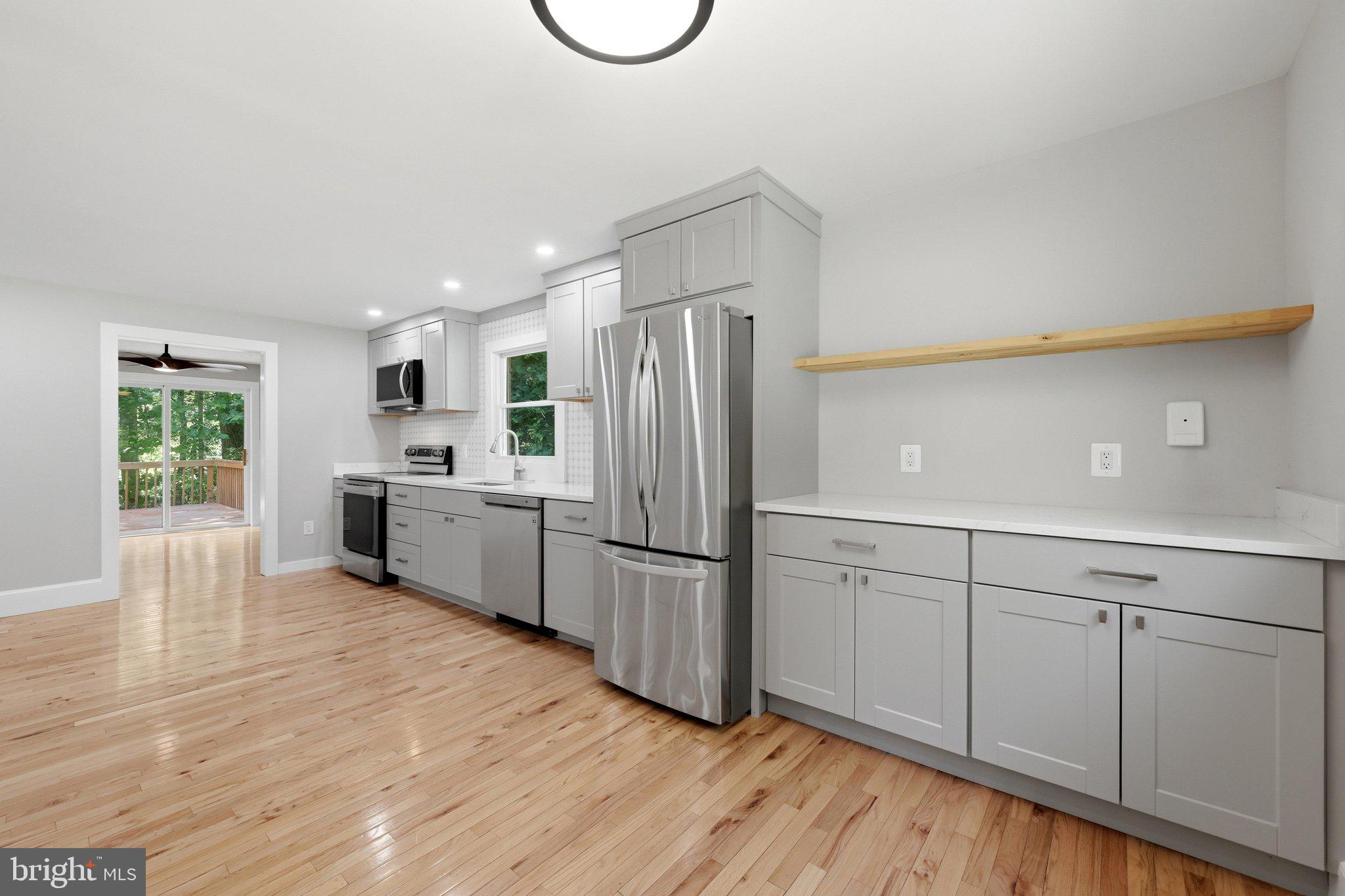 461 Norman Road High View, WV 26808 - Photo 17 of 73 Kitchen adjoins dining room