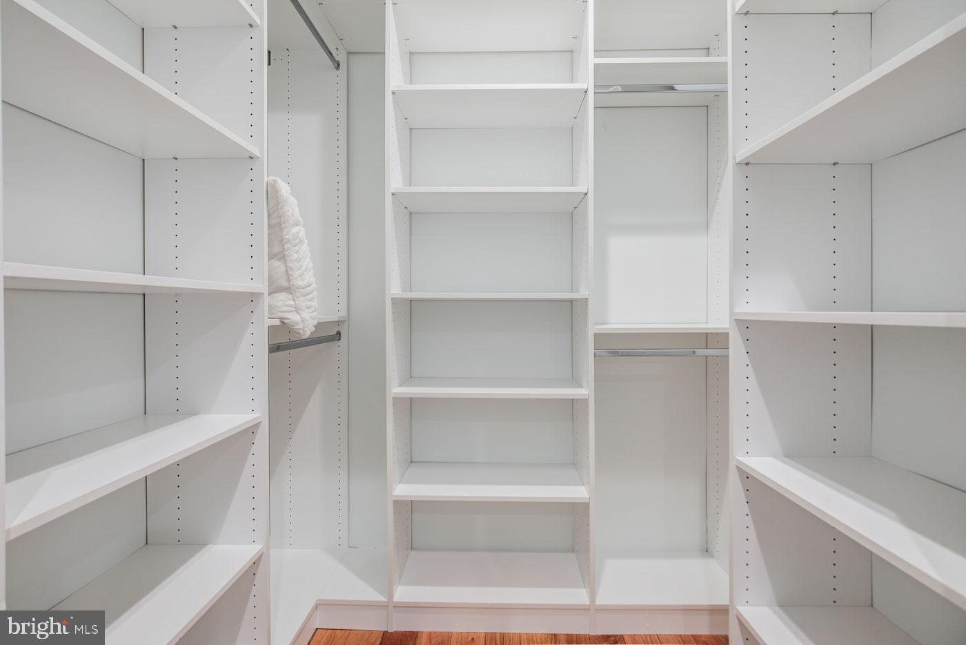 1312 13th Street Northwest, Unit 1 Washington, DC 20005 - Photo 13 of 14 with AWESOME walk-in closet