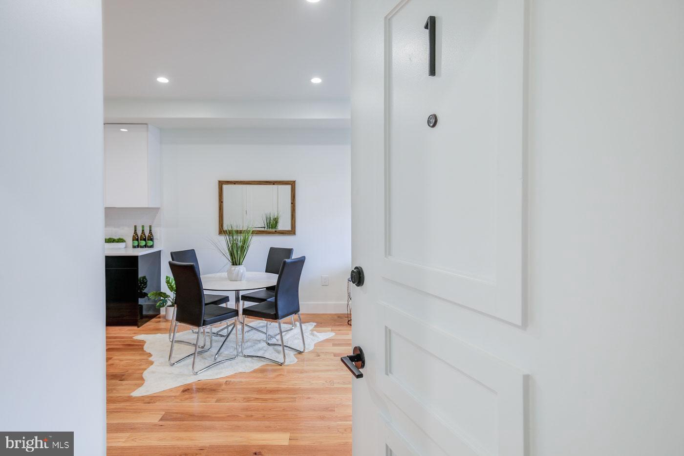 1312 13th Street Northwest, Unit 1 Washington, DC 20005 - Photo 2 of 14 and welcome to #1