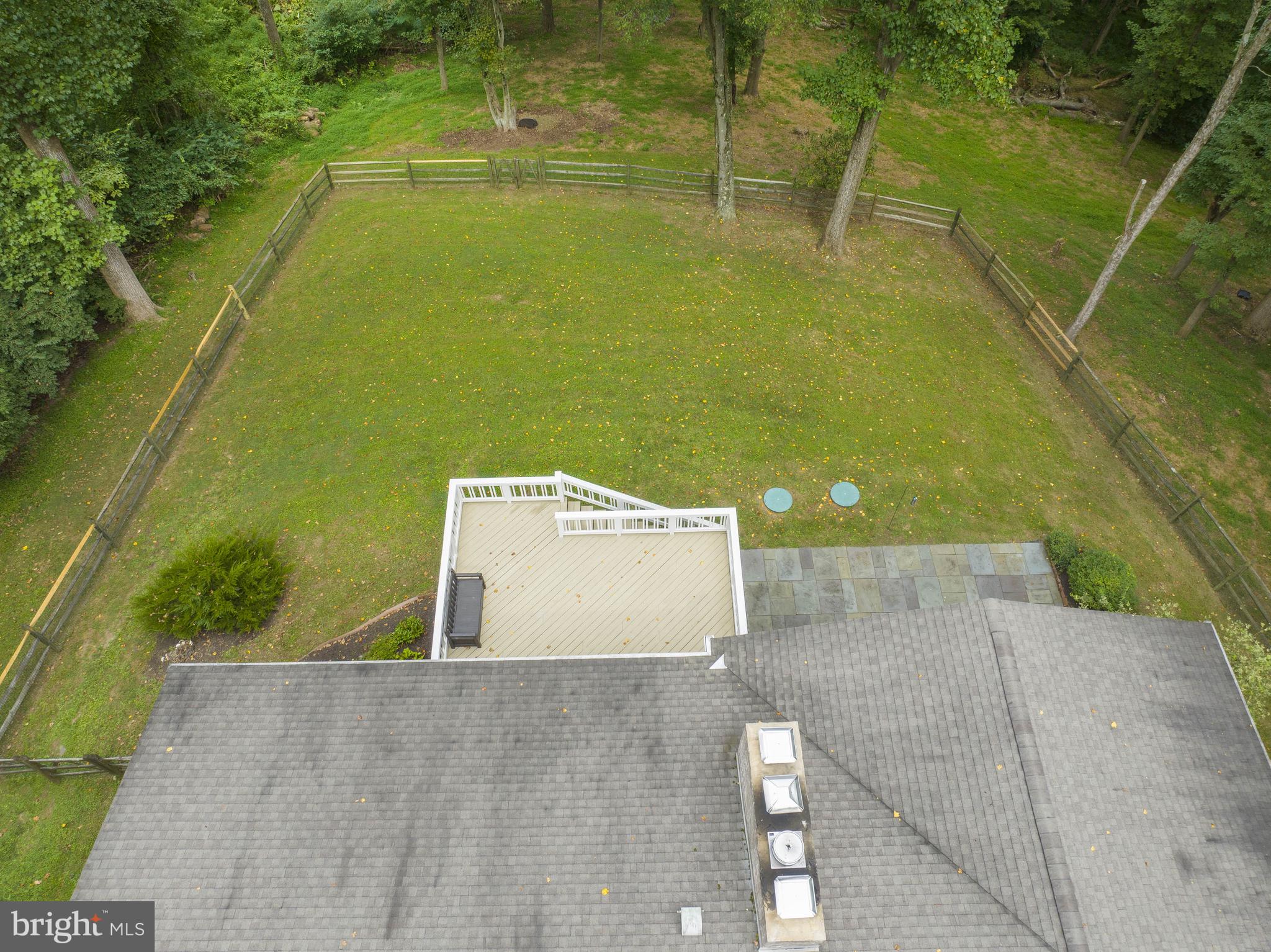 210 North Spring Valley Road Wilmington, DE 19807 - Photo 60 of 63 Overhead view of the deep lot