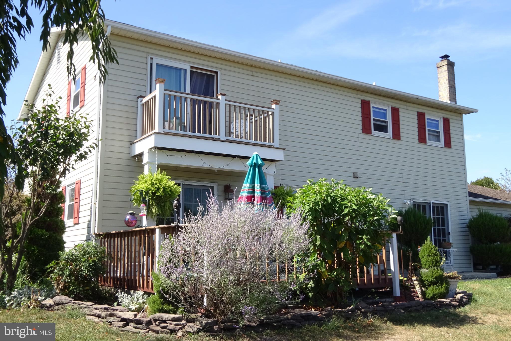 8296 Stone Bridge Road Greencastle, PA 17225 - Photo 21 of 35 Deck & Balcony